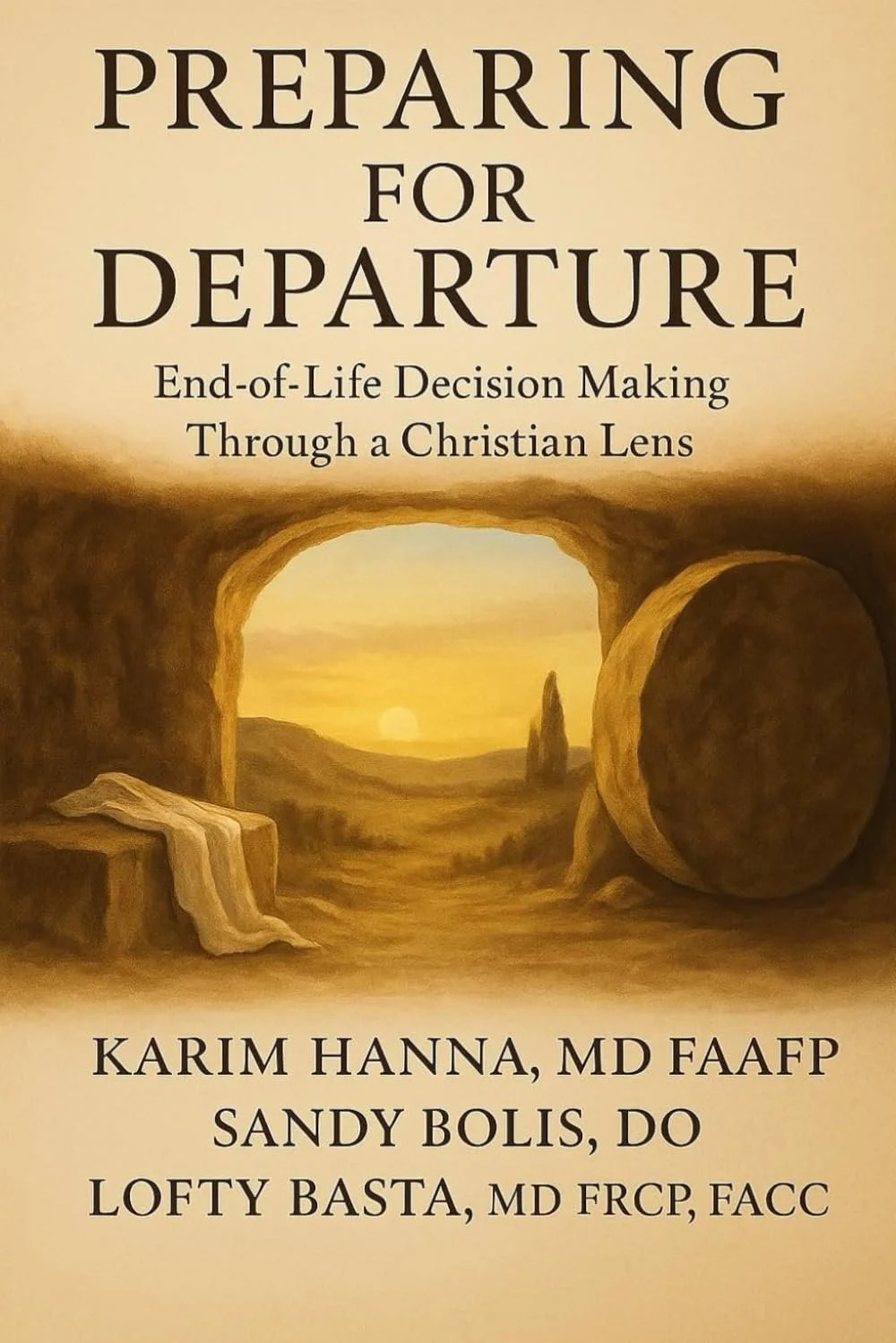 Preparing for Departure: End-of-Life Christian book cover